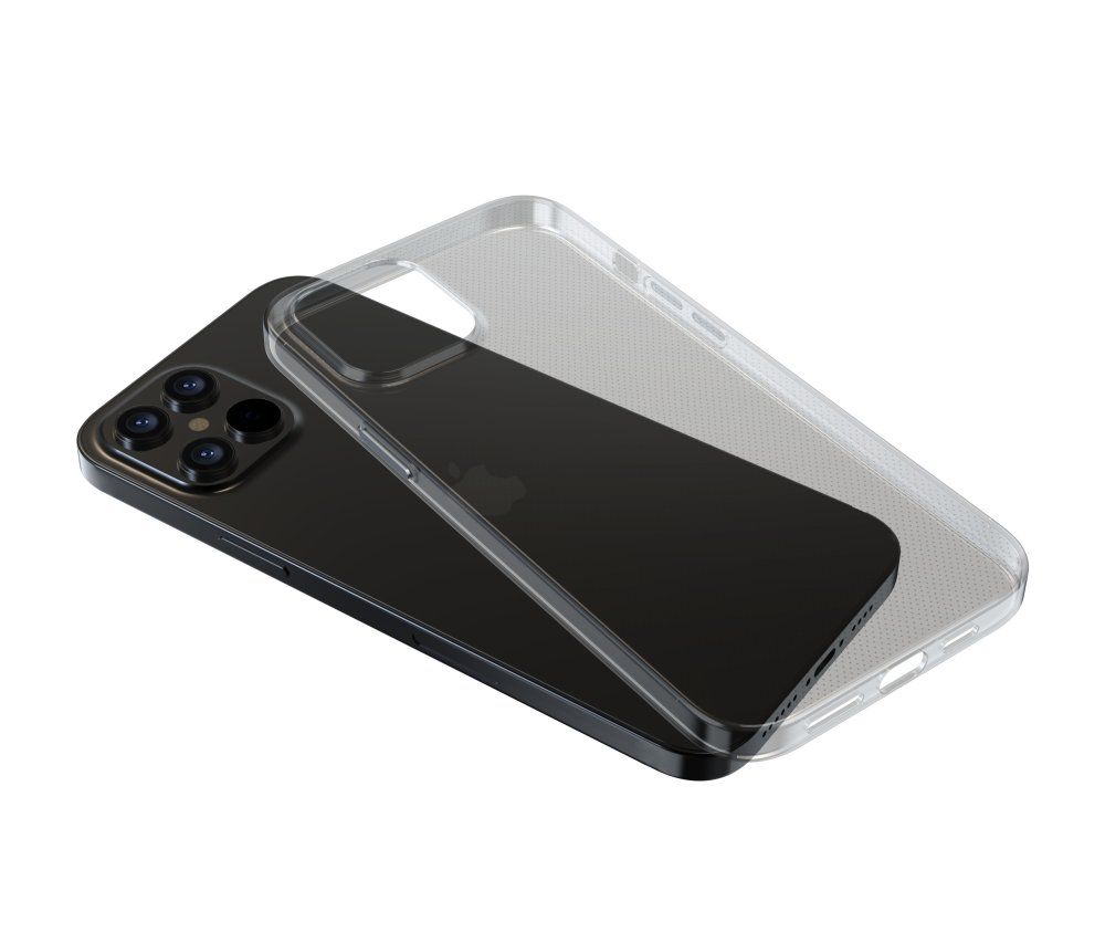 Devia Naked Case TPU for iPhone12 Mini Clear