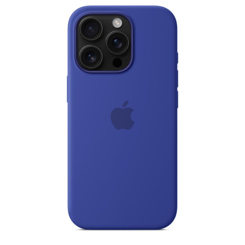 Apple Silicone Case 1:1 for iPhone 16 Pro Ultramarine