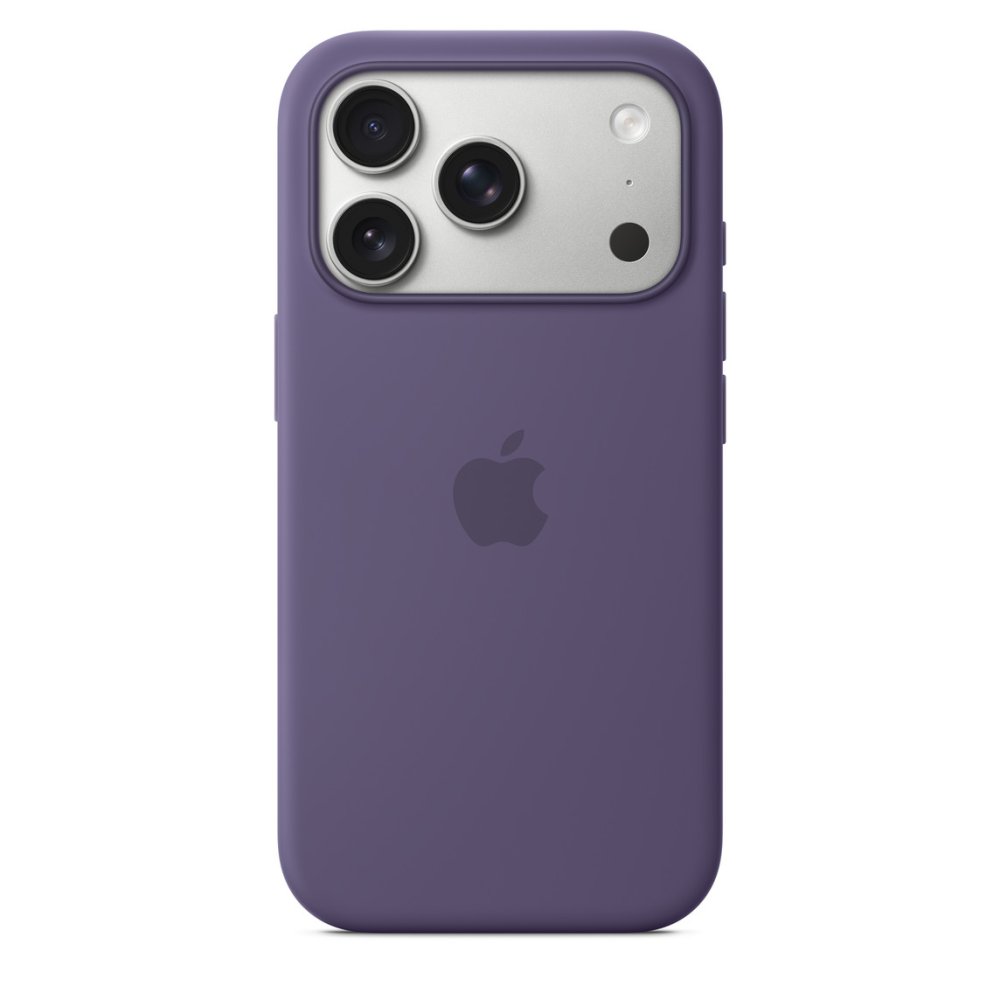Apple Silicone Case 1:1 for iPhone 17 Pro with MagSafe Purple Fog