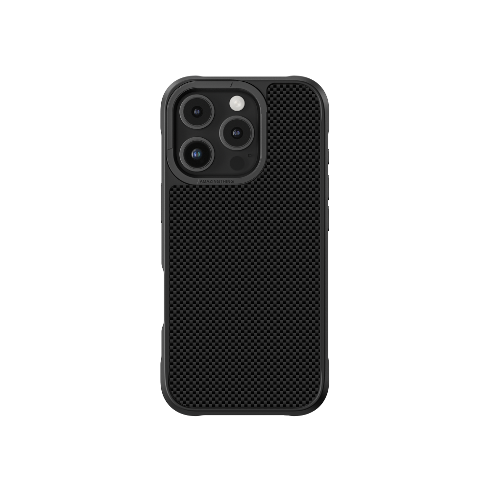 AmazingThing Titan Max (600D) Case for iPhone 16 Pro with MagSafe Black