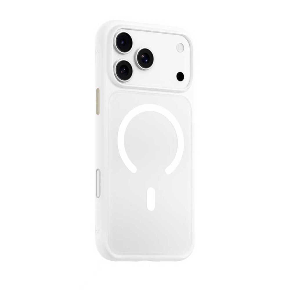 Blueo Frosted Anti-Drop Case for iPhone 16 Pro Max with MagSafe White (Updated)