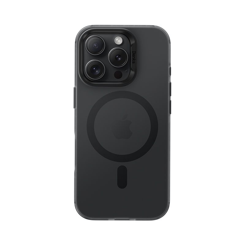 Benks Lucid Armor Case for iPhone 16 Pro with MagSafe Black
