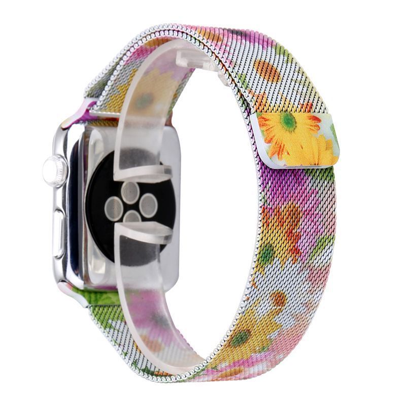 Milanese Loop for Apple Watch 42/44mm Chrysantemum
