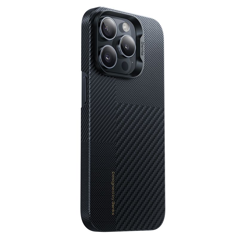 Benks Montage ArmorAir Kevlar Case (600D/1500D)for iPhone 15 Pro