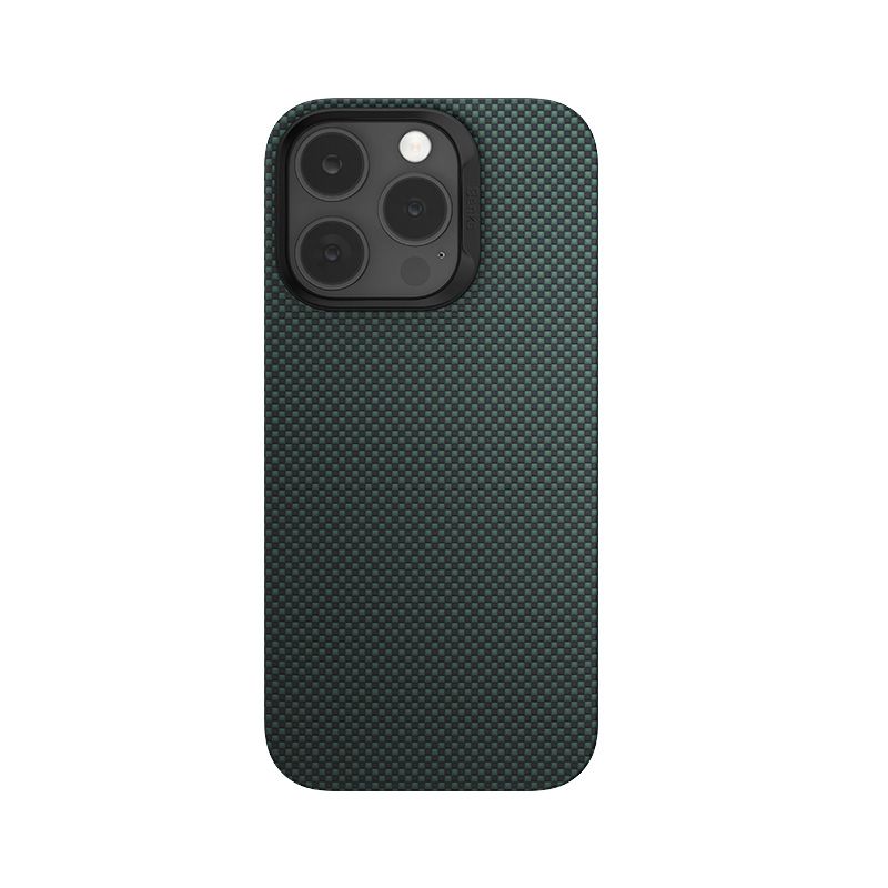 Benks Armor Tint 1000D Kevlar Case for 16 Pro Max with MagSafe Aurora Green