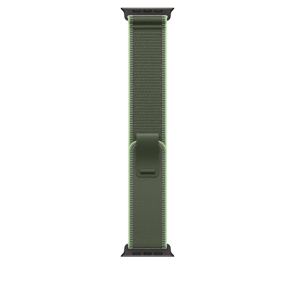 Trail Loop for Apple Watch 42/44/45/46/49 mm Green/Neon (Black buckle)