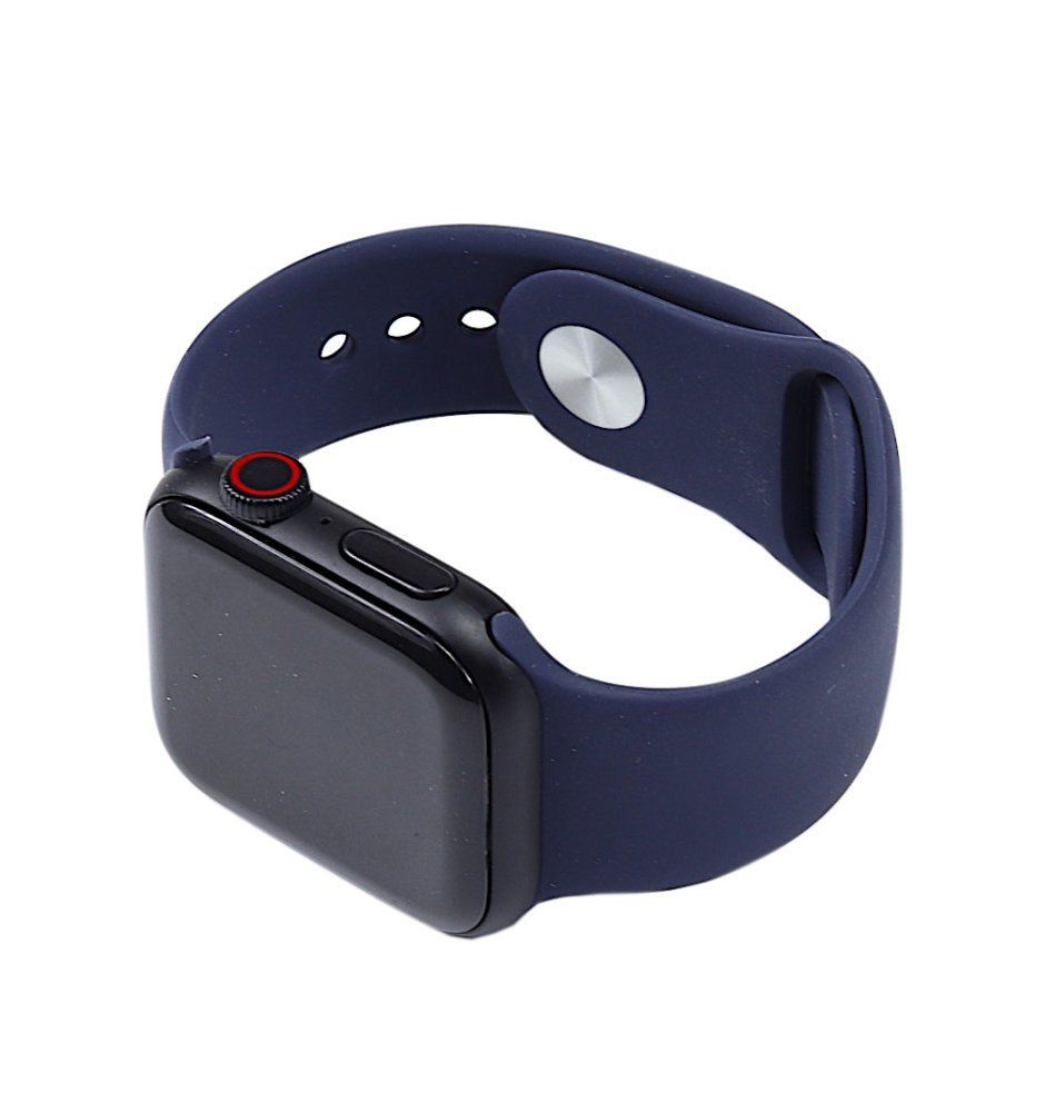 Silicone Watch Band for for Apple Watch 38/40mm S/M Midnight Blue