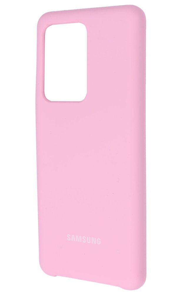 Silicone Case for Samsung S20+ Rose Pink