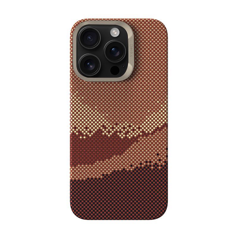 Benks Golden TIde Case for iPhone 16 Pro Max with MagSafe Gold