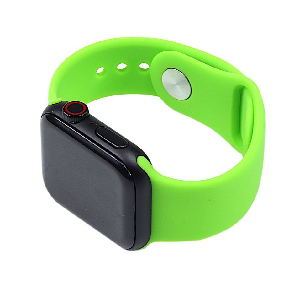 Silicone Watch Band for for Apple Watch 38/40mm S/M Green