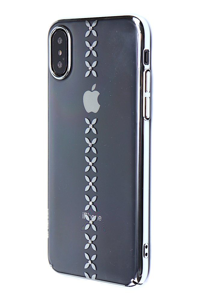 Devia Garland Series Crytal Case for iPhone Xs Max Silvery