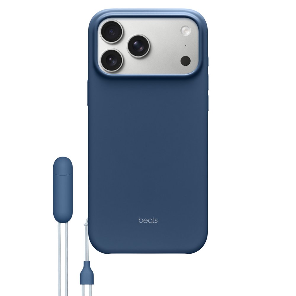 Beats iPhone 17 Pro Max Case with MagSafe and Camera Control Bedrock Blue