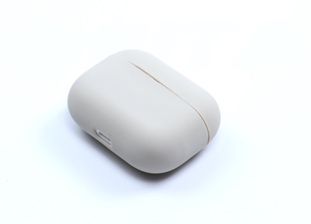 Silicone Case Ultra Thin for Airpods Pro Stone White