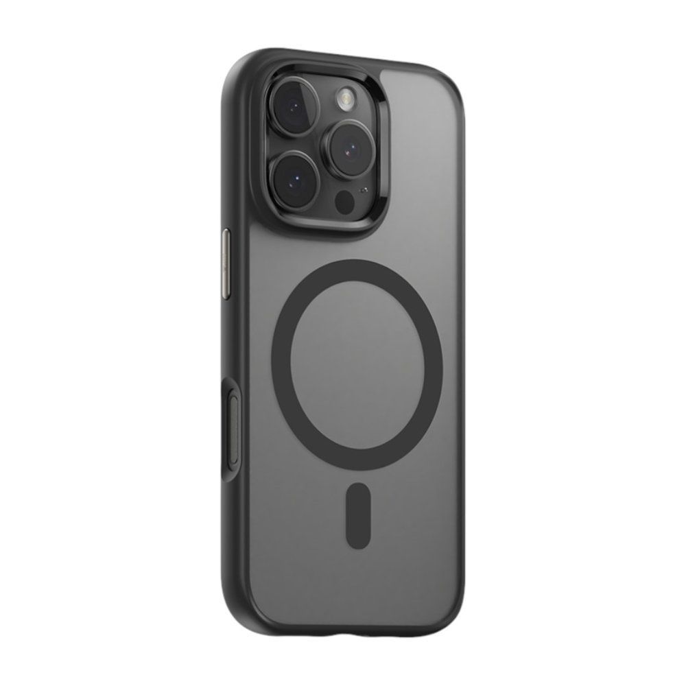 Blueo Frosted Anti-Drop Case for iPhone 15 Pro Max with MagSafe Black (Updated)