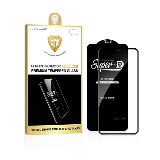 Mietubl 2.5D Super D-Shining Tempered Glass for iPhone 12 Pro Max