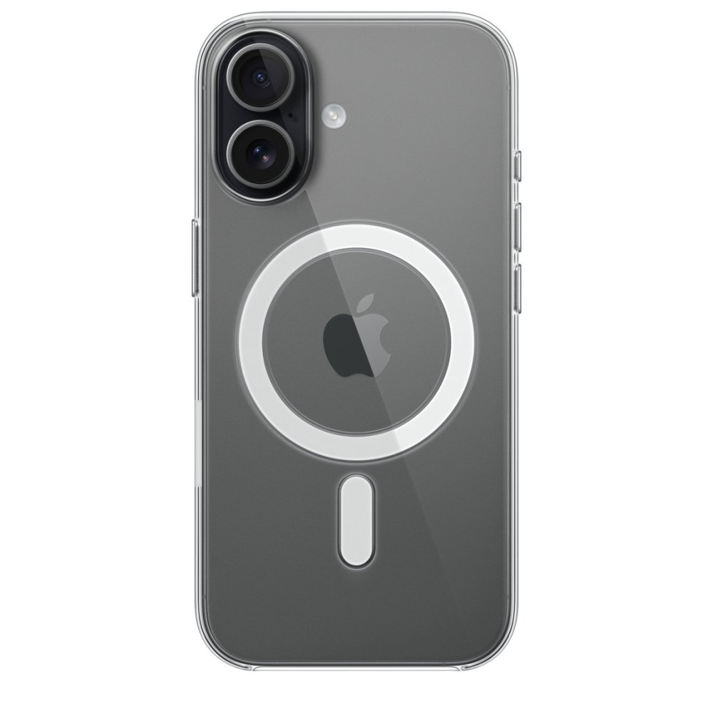 Apple Clear Case 1:1 for iPhone 17 with MagSafe