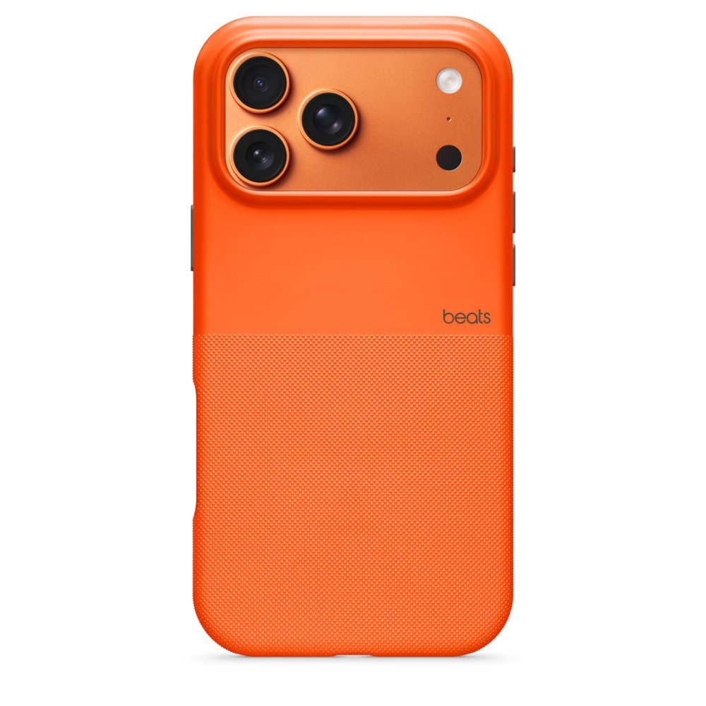 Beats Rugged Case with MagSafe and Camera Control for iPhone 17 Pro Sierra Orange