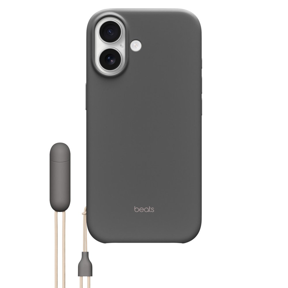 Beats iPhone 17 Case with MagSafe and Camera Control Granite Gray