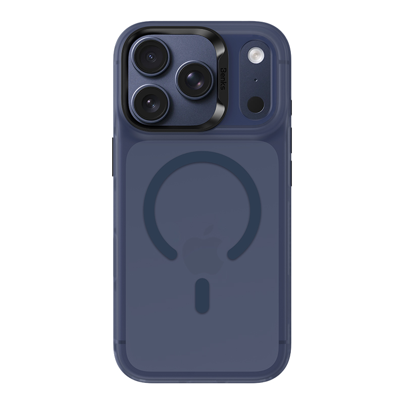 Benks Lucid Armor Case for iPhone 17 Pro Max with MagSafe Blue