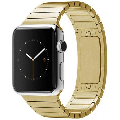 Link Bracelet For Apple Watch 42/44mm Gold