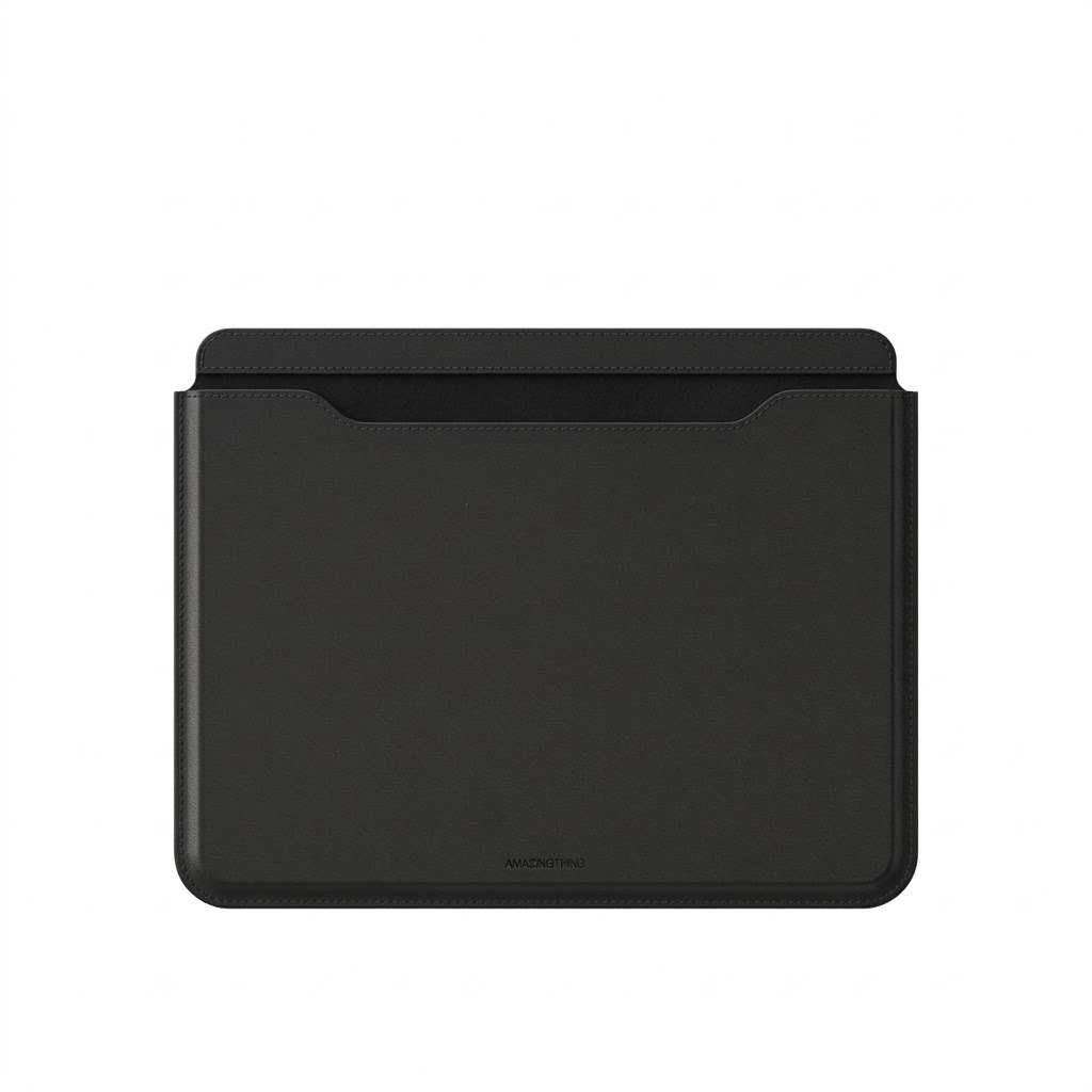 AmazingThing Matte Pro Mag Sleeve with Pocket for Macbook 16’’ Grey