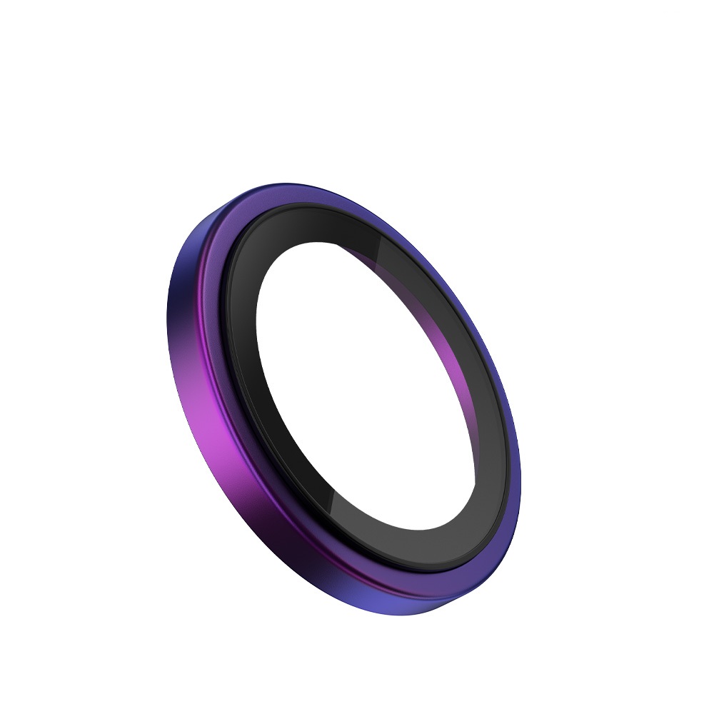 Blueo Original Metal Frame Lens Glass for iPhone 17 Pro/17 Pro Max Colorful