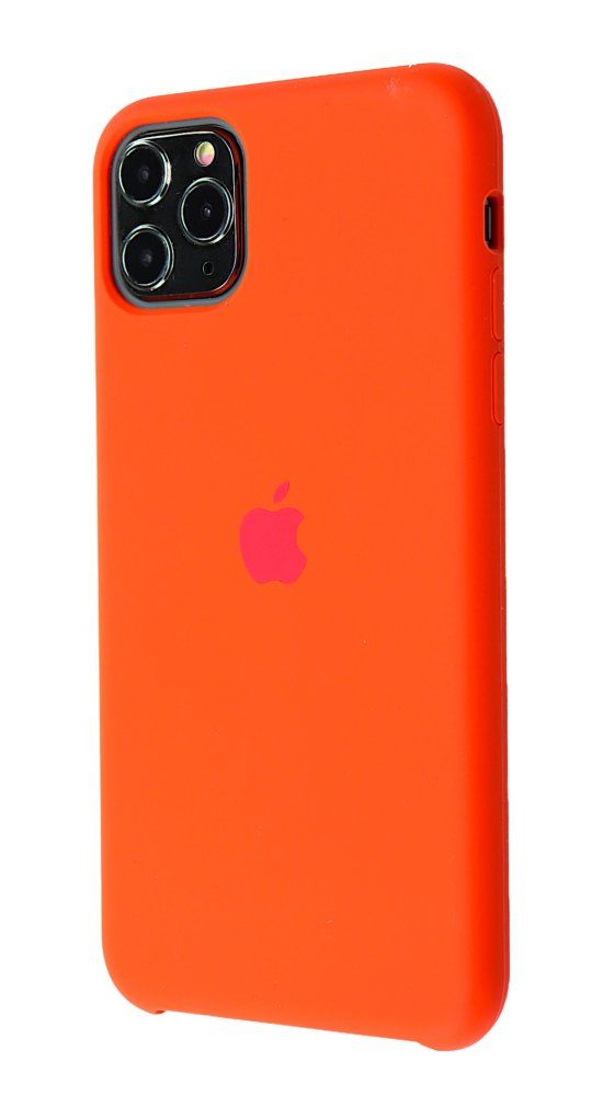 Apple Silicone Case HC for iPhone SE (2020) Orange 13