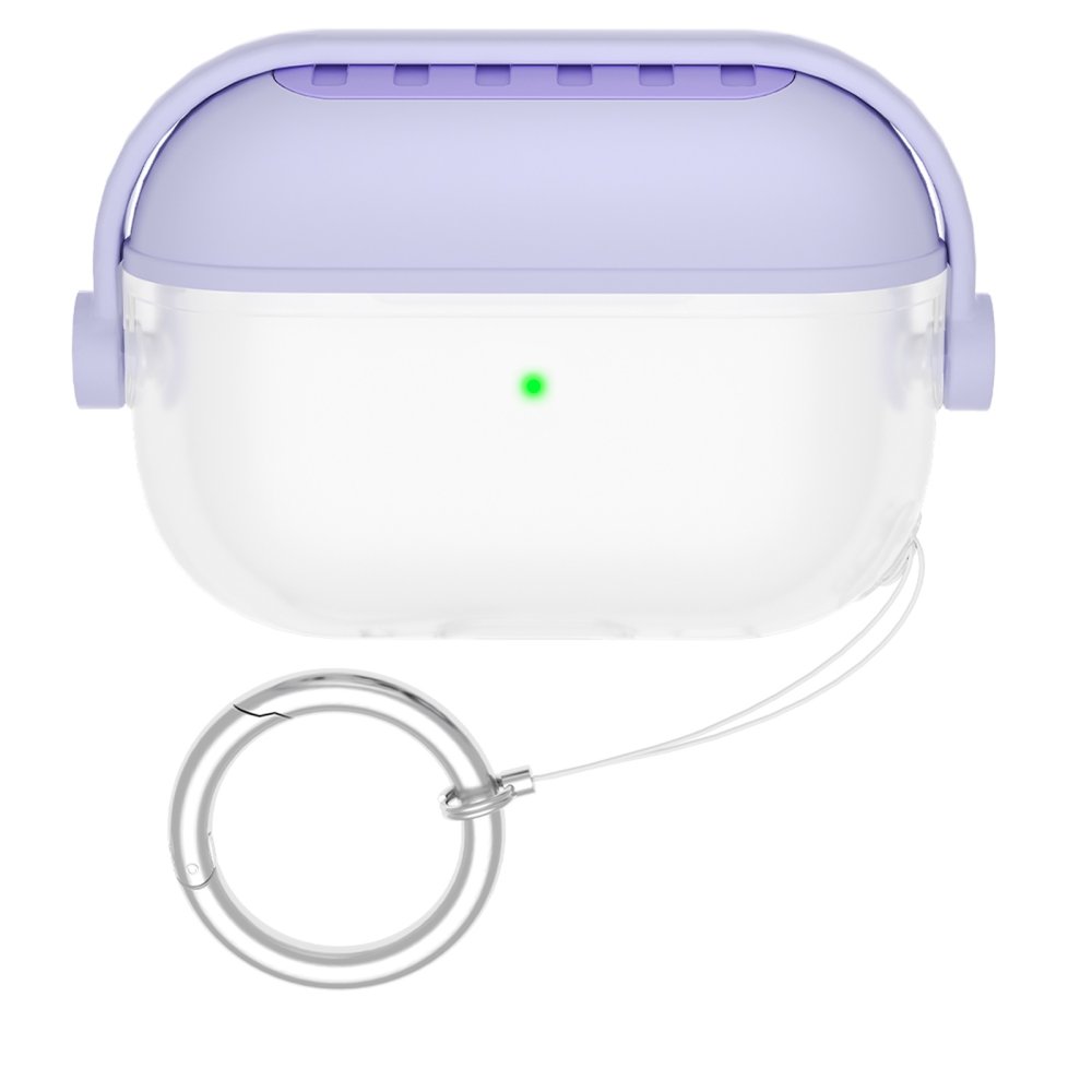 AhaStyle Headphones Silicone Case for Airpods Pro 3 Lavender