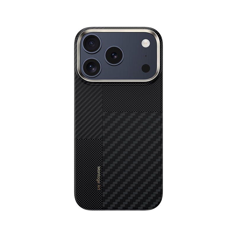 Benks Montage Armor Air Kevlar Case (600D/1500D) with MagSafe  for iPhone 17 Pro Max