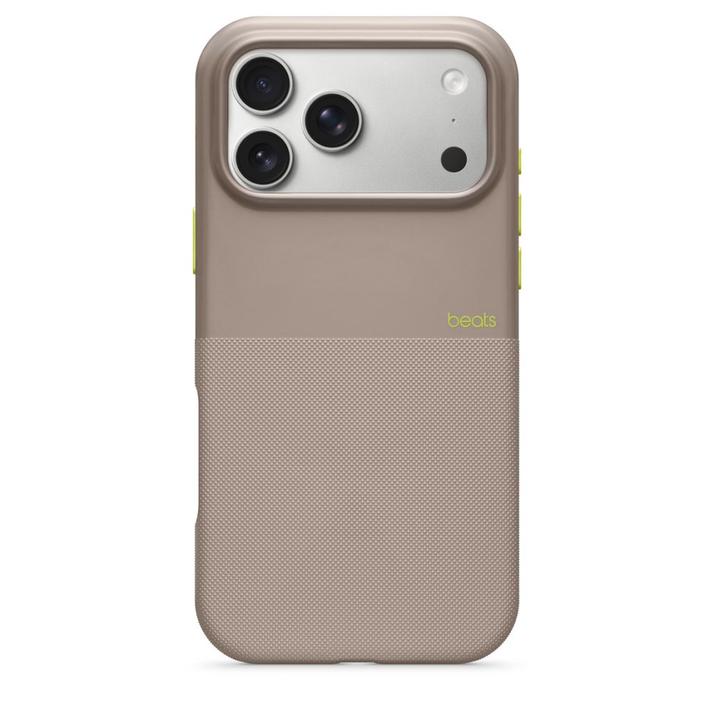 Beats Rugged Case with MagSafe and Camera Control for iPhone 17 Pro Alpine Gray