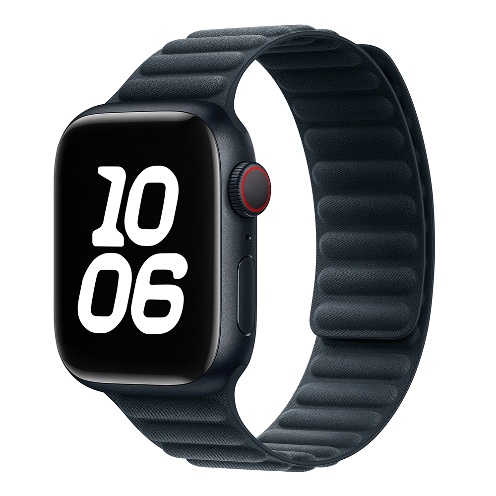 FineWoven Magnetic Link for Apple Watch 42/44/45/46/49 mm Dark Blue
