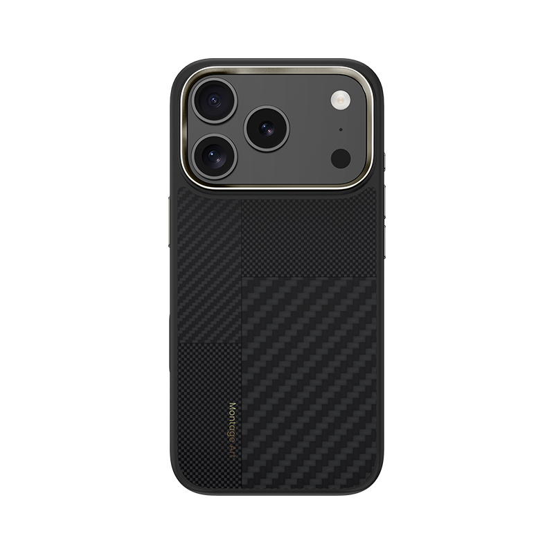 Benks Montage Armor Pro Kevlar Case (600D/1500D) with MagSafe  for iPhone 17 Pro Max