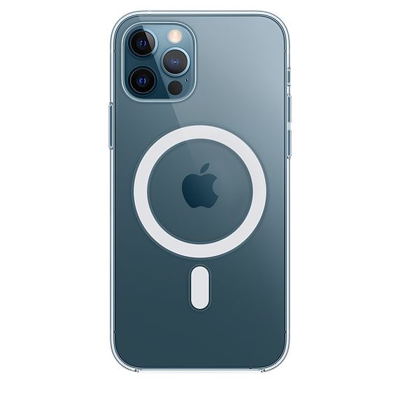 Apple Clear Case for iPhone 12 Pro Max with MagSafe