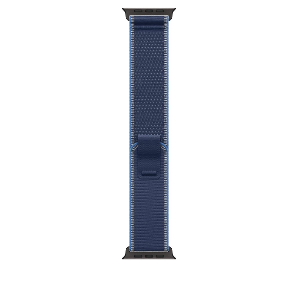 Trail Loop for Apple Watch 42/44/45/46/49 mm Blue/Bright Blue (Black buckle)