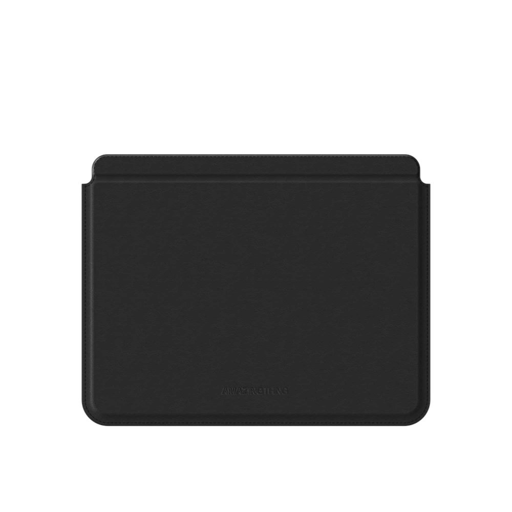 AmazingThing Matte Pro Mag Sleeve with Stand for Macbook 14’’ Titan Black