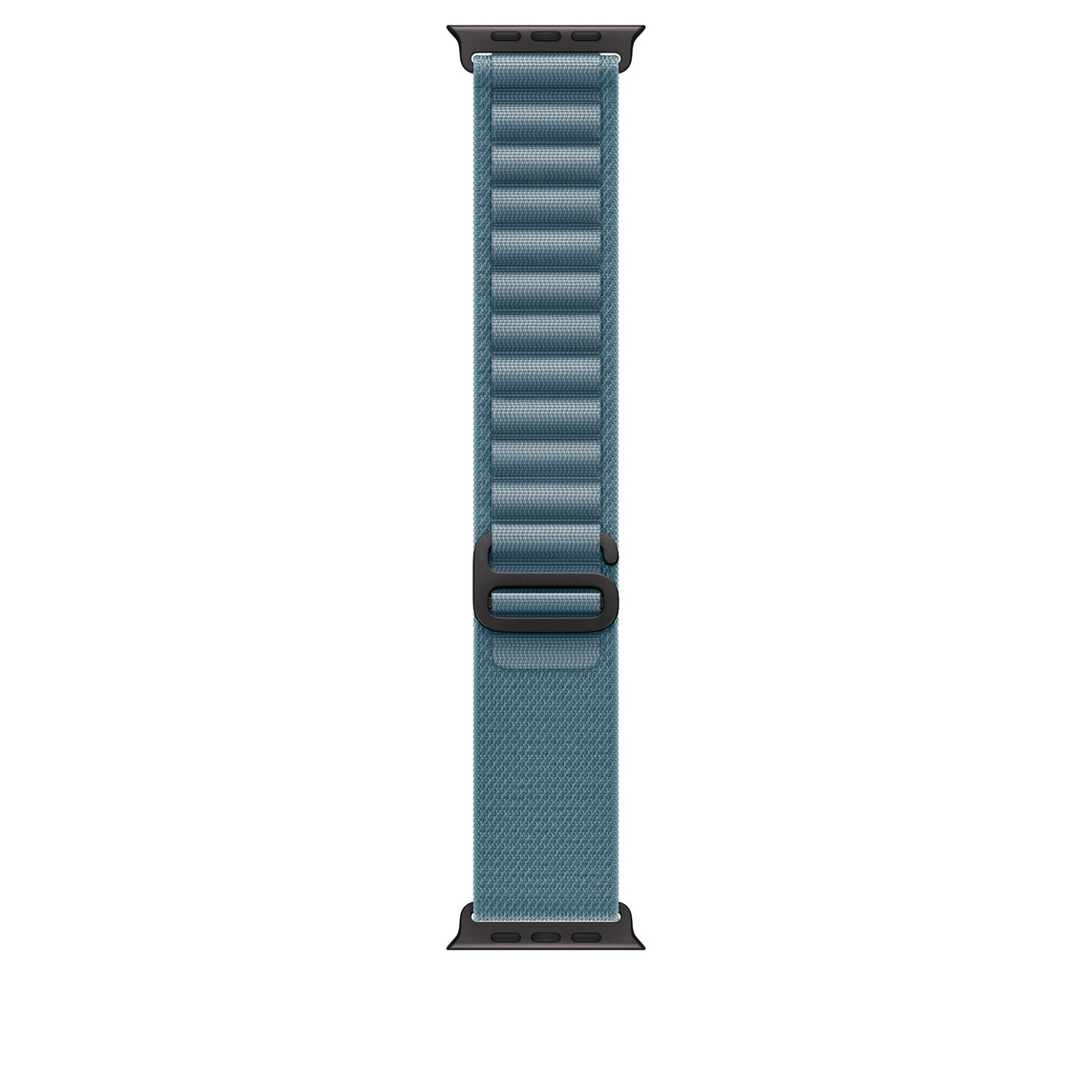 Alpine Loop for Apple Watch 42/44/45/46/49 mm Light Blue (Black buckle)