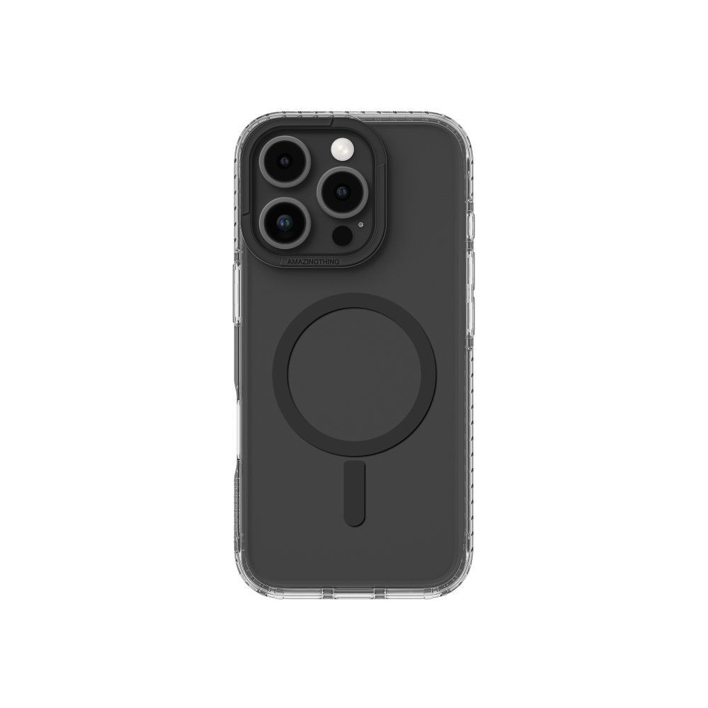 AmazingThing Titan Pro Case for iPhone 16 Pro Max with MagSafe Black