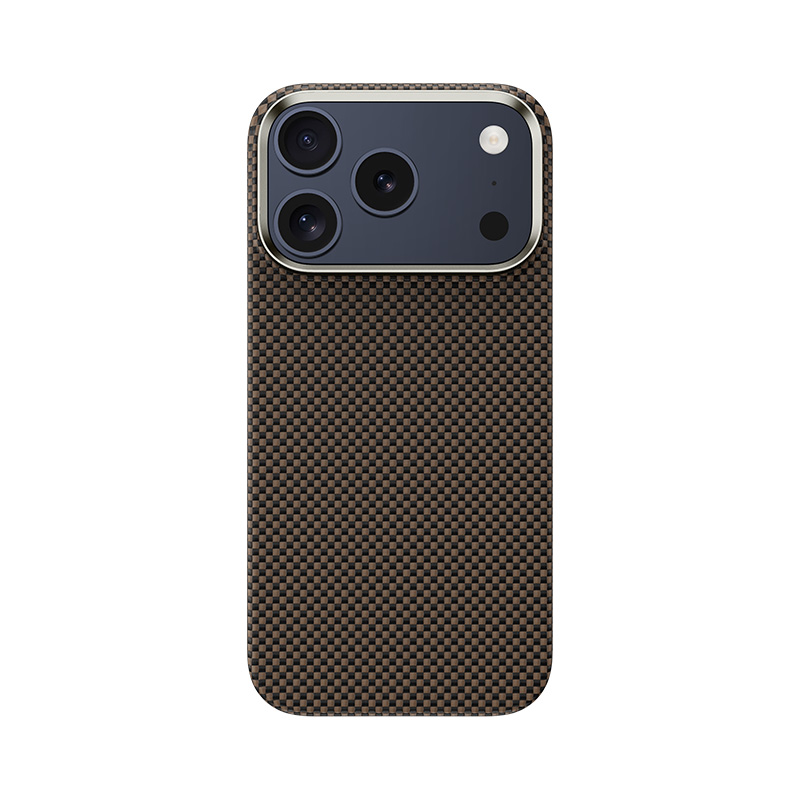 Benks Armor Tint (1000D) Kevlar Case for iPhone 17 Pro Max with MagSafe Gold