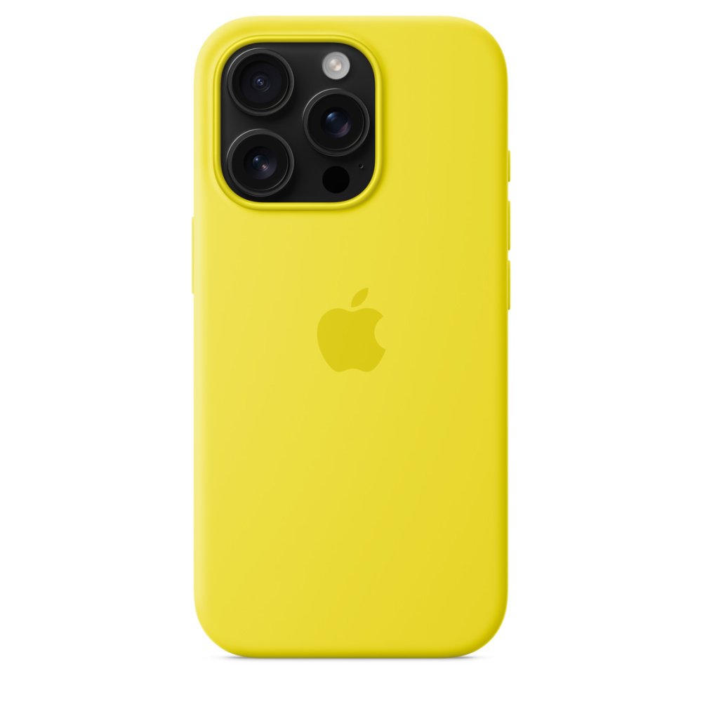 Apple Silicone Case 1:1 for iPhone 16 Pro Star Fruit