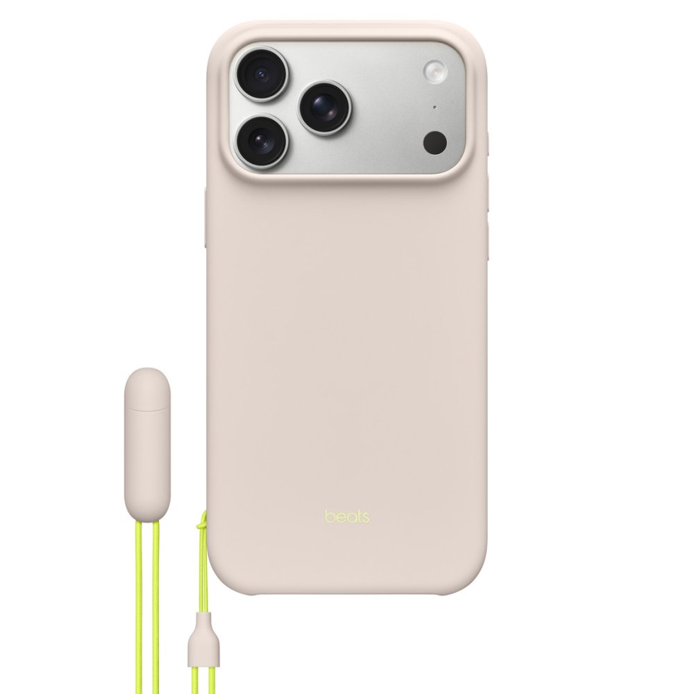 Beats iPhone 17 Pro Case with MagSafe and Camera Control Lime Stone