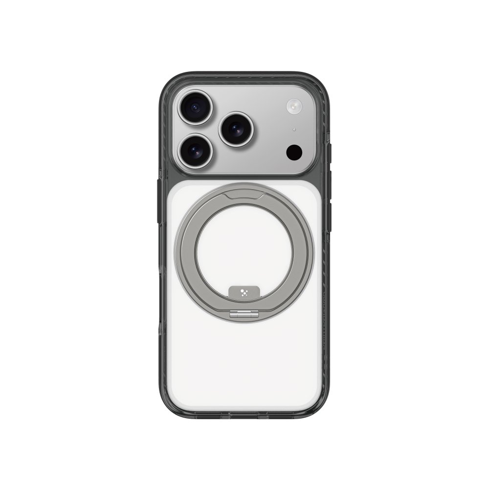 AmazingThing Titan Pro Spin Case for iPhone 17 Pro Max with MagSafe Black