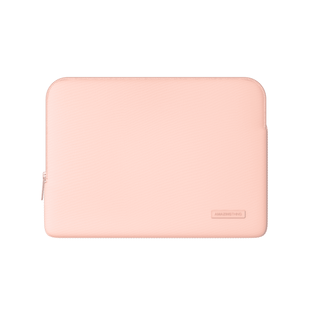 AmazingThing Minimal Sleeve for Macbook 14’’ Pink