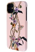 Kingxbar Luxe Living Case with Swarovski Crystals for iPhone 11 Pink