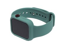Silicone Watch Band Full Cover for for Apple Watch 42/44 mm S/M Pine Green