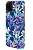 Kingxbar Flower Case with Swarovski Crystals for iPhone 11 Pro Max Tulip