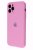 Silicone Case for iPhone 11 Pro Max Rose Powder (With Camera Lens Protection)