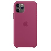 Apple Silicone Case 1:1 for iPhone 11 Pro Max Pomegranate