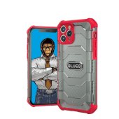 Blueo Military Grade Drop Resistance Phone Case for iPhone 11 Pro Red