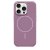 Blueo Brown Anti-Drop Case for iPhone 15 Pro with MagSafe Purple