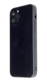 Glass+TPU Matte Case for iPhone 12 Black